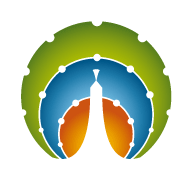 Logo Via-Sana Paon aux plumes multicolores